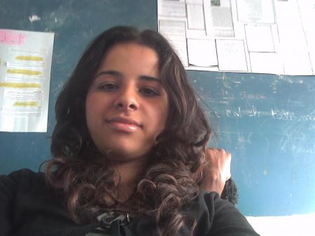 moi en class!!