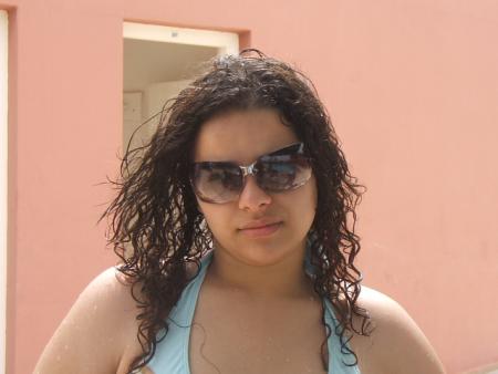 moi apr&egrave;s une bonne baignade!!!!!!!!!!!!!